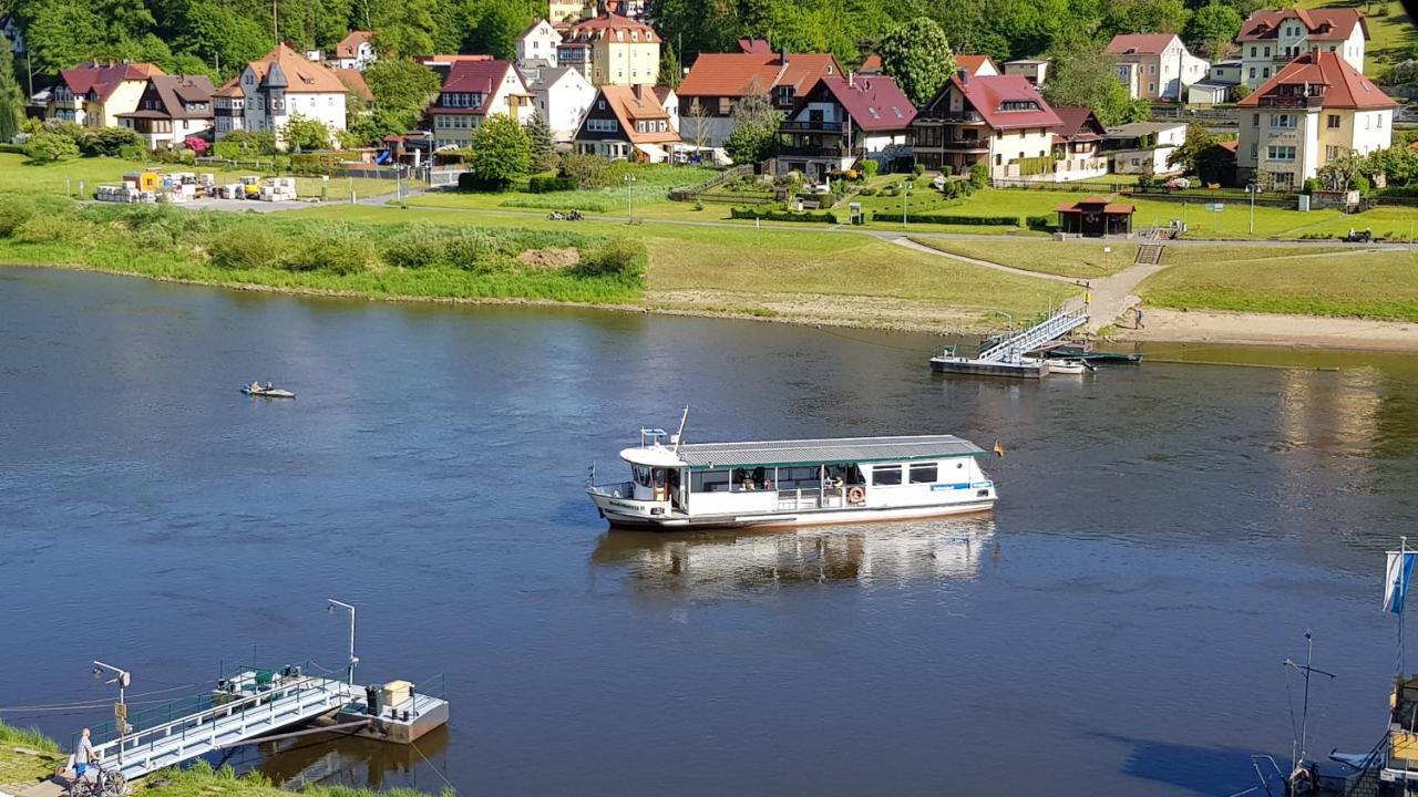 Manufaktur Boutique Hotel Stadt Wehlen Eksteriør billede