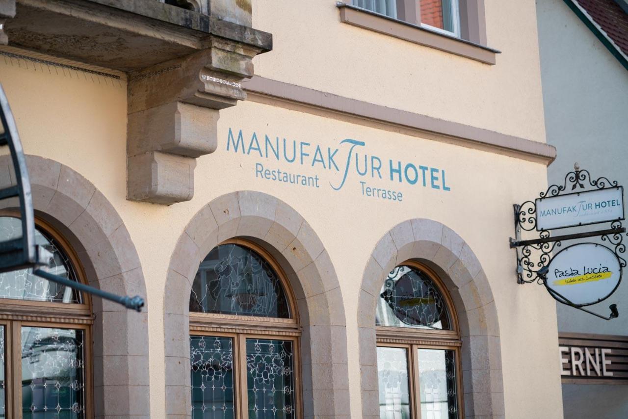 Manufaktur Boutique Hotel Stadt Wehlen Eksteriør billede