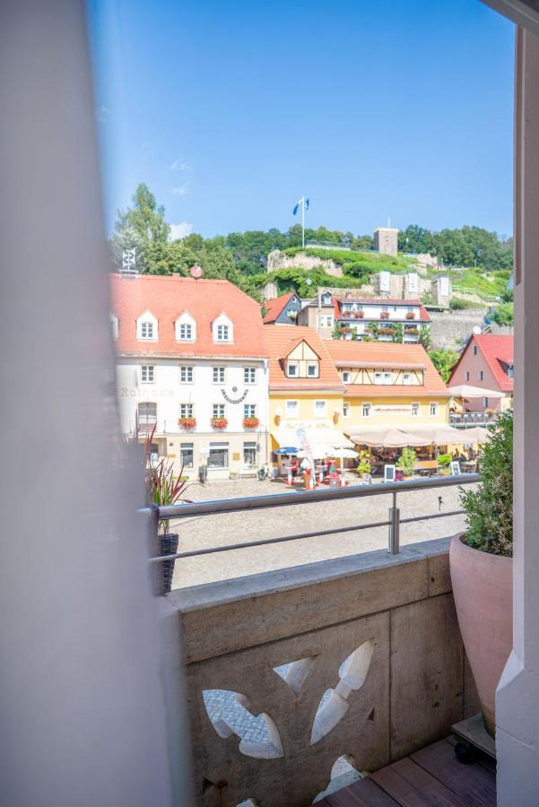 Manufaktur Boutique Hotel Stadt Wehlen Eksteriør billede