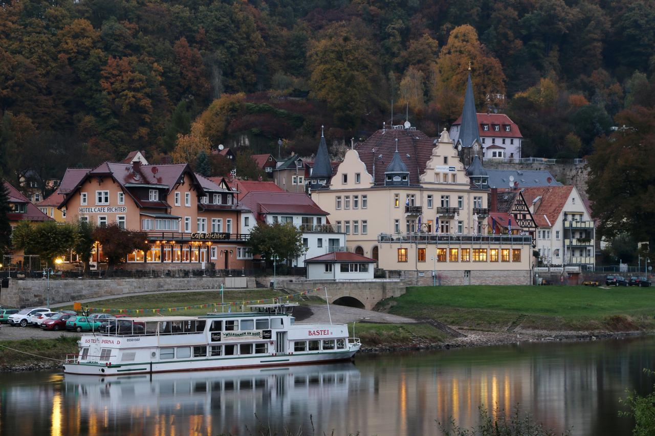 Manufaktur Boutique Hotel Stadt Wehlen Eksteriør billede